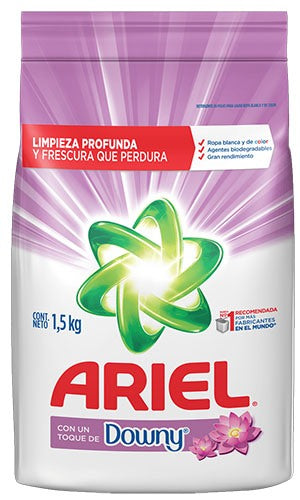 ARIEL CON DOWNY 12/1.5 KG