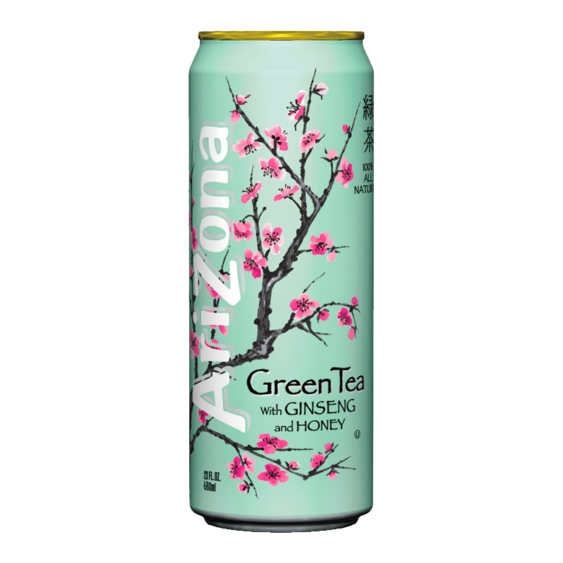 ARIZONA GREEN TEA 24/23 OZ