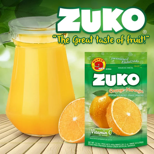ZUKO ORANGE 12/14 OZ