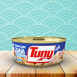 TUNY ATUN EN AGUA 24/10 OZ