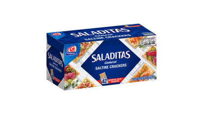 GAMESA SALTINE 12X16oz/42pz
