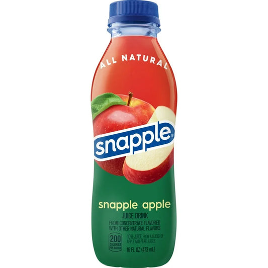 SNAPPLE MANZANA 12/16ozJUGO