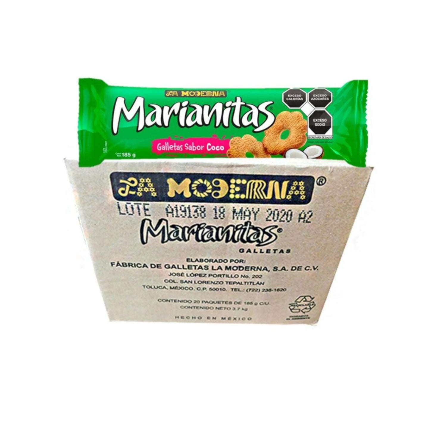 LA MODERNA MARIANITA COCO 20/6