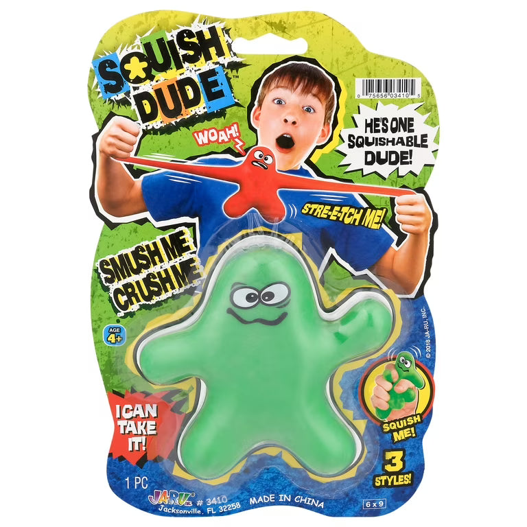 SQUISH DUDE GAME TOY