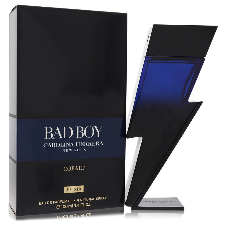 CAROLINA HERRERA BAD BOY COBAL ELIXIR 3.4oz