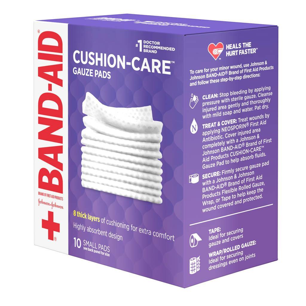 BAND AID STERILE GAUZE 3/10