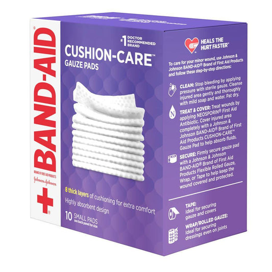 BAND AID GASAS ESTERIL 3/10