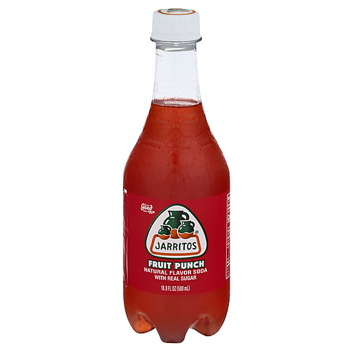 JARRITO FRUIT PUNCH 24/16 oz