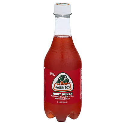 JARRITO FRUIT PUNCH 24/16 oz