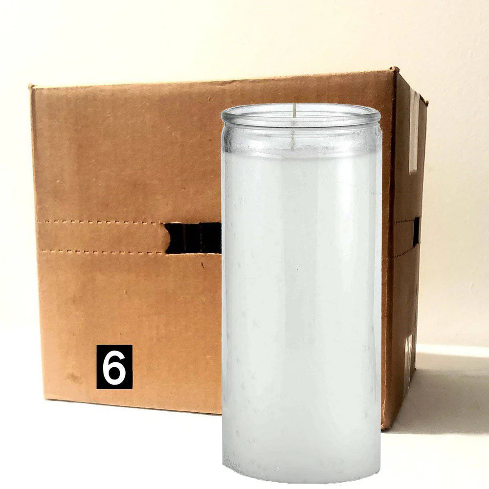 VELAS 14 DIAS BLANCA PERFUMADA