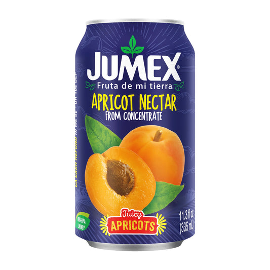 JUMEX LATA APRICOT 24/12 oz
