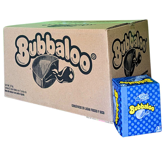 BUBALOO MORA AZUL 32x 47pzCAJA