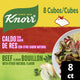 KNORR BEEF CUBOS RES 2/12/8 ct