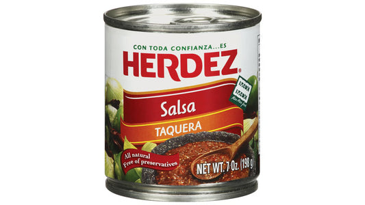 HERDEZ SALSA TAQUERA 12/7 oz