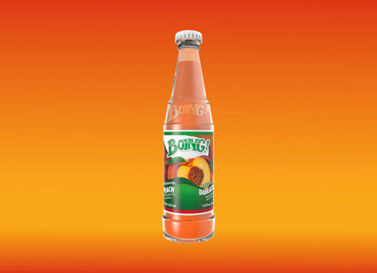 BOING DURAZNO VIDRIO 24/11.8