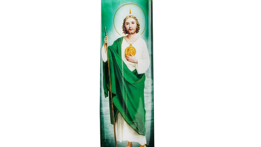 VELADORA SAN  JUDAS TADEO 12 CT PER BOX
