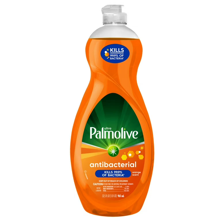 PALMOLIVE CLEAR ORANGE 9/32.5
