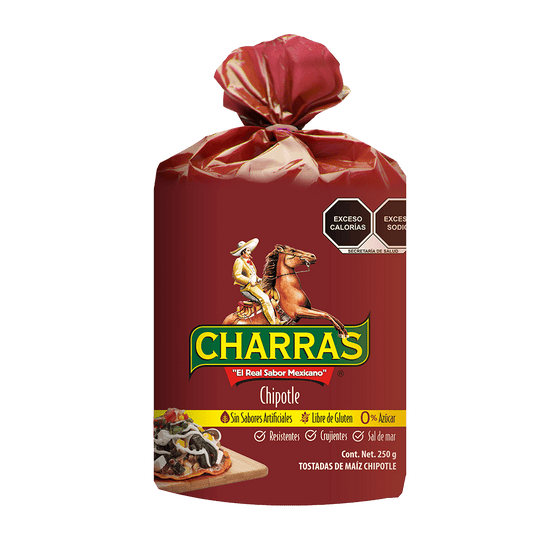 CHARRAS CHIPOTLE 8/8.8OZ