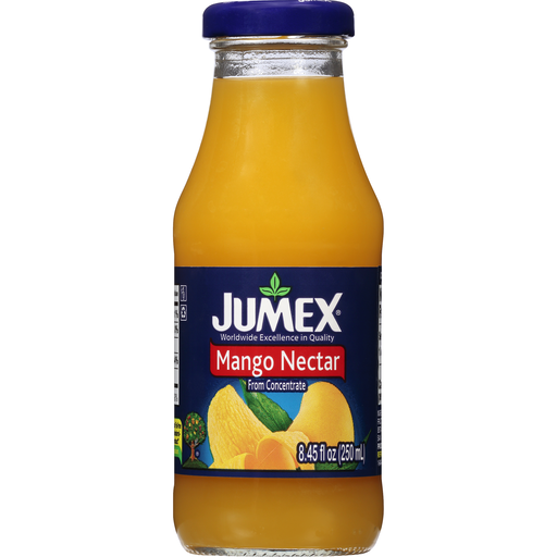 JUMEX VIDRIO MANGO 12/413 ML