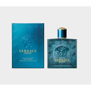 VERSACE EROS 3.4oz LIGHT BLUE