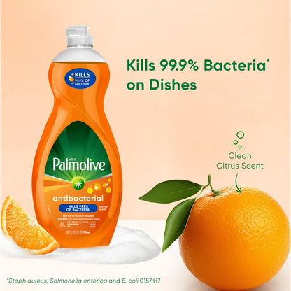 PALMOLIVE CLEAR ORANGE 9/32.5