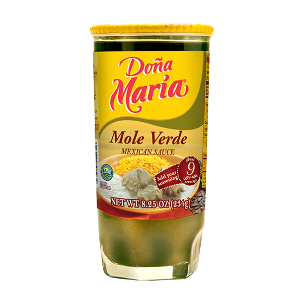 DONA MARIA MOLE VERDE 12/8.25oz