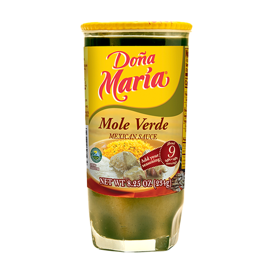 DONA MARIA MOLE VERDE 12/8.25oz
