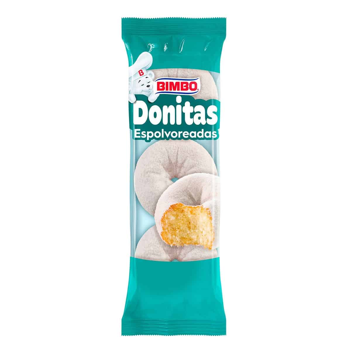 BIMBO DONAS ESPOLVOREADAS140GR
