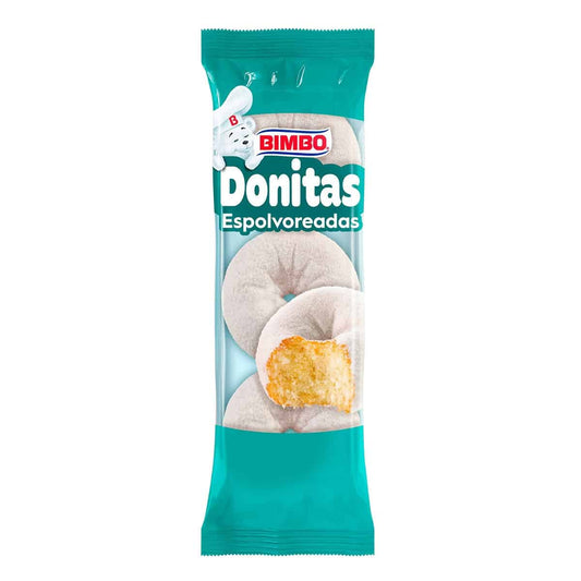 BIMBO DONAS ESPOLVOREADAS140GR