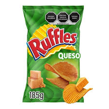 SABRITAS RUFLE QUESO GRANDE 30