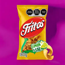 SABRITAS FRITO SAL LIMON 20 PZ