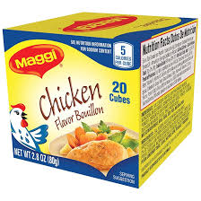 MAGGI POLLO CUBO2/24/2.43OZ