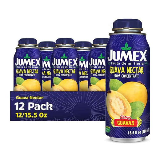 JUMEX BOTTLE  GUAVA 12/16.9
