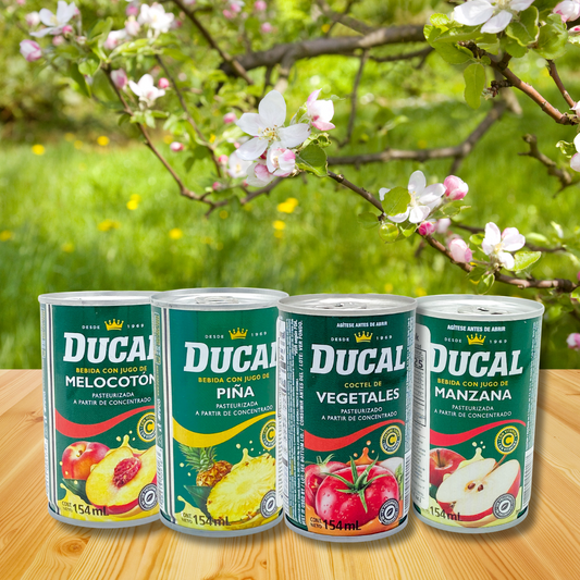DUCAL JUGO DE MANZANA 48/5oz
