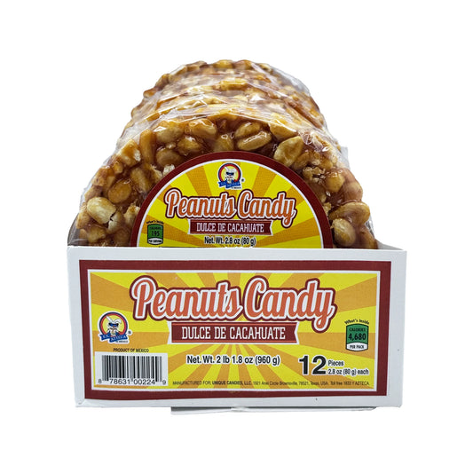 AZTECA PALANQUETA NUEZ 6x12PZ