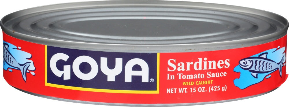 GOYA SARDINA TOMATE 24/15 OZ