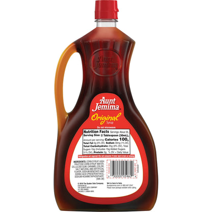 AUNT JEMINA SYRUP 12/24 oz