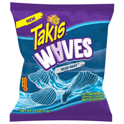TAKIS WAVES BLUE 20/2.5oz