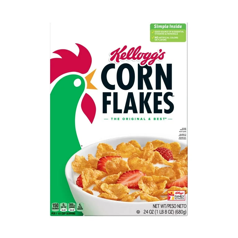 KELLOGS CORN FLAKES GI 8/24oz