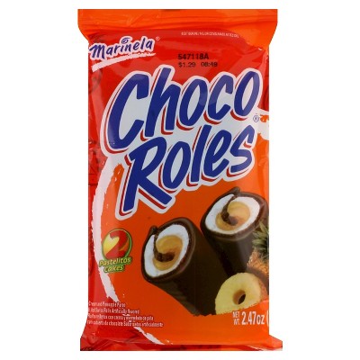MARINELA CHOCO ROLES 1/80GR