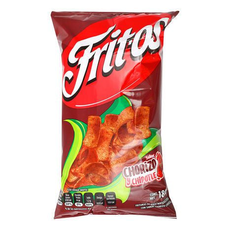 SABRITAS FRITO CHORIZO CHIPOTLE 20pz
