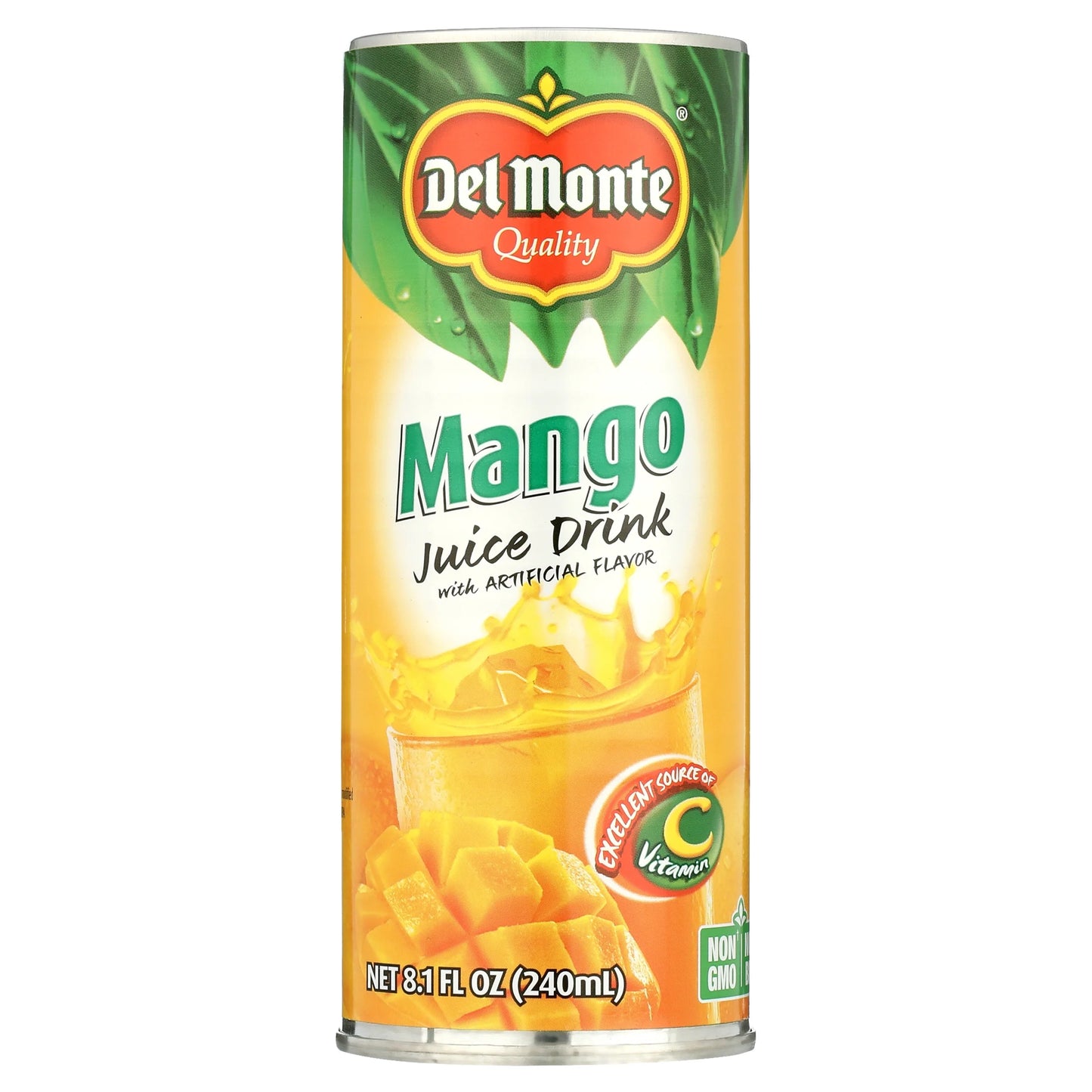 DEL MONTE JUGO D MANGO12/8.1oz