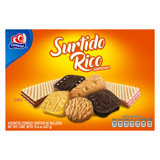 GAMESA SURTIDO RICO  12/15.42o