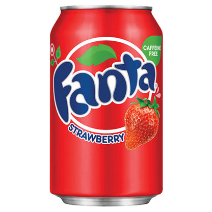 FANTA FRESA (LATA) 12/12oz