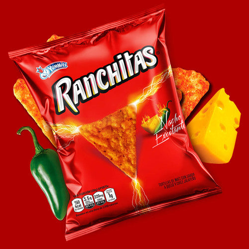 YUMMIES RANCHITA PICANTE  24/4