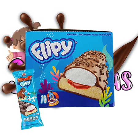 GAMESA FLIPY 6/10/450gr