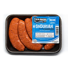 CHORIZO HONDURENO QUE RICO 12/1LB 16oz