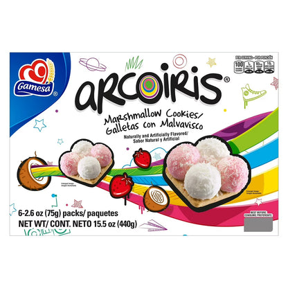 GAMESA ARCOIRIS 12/15.5 oz