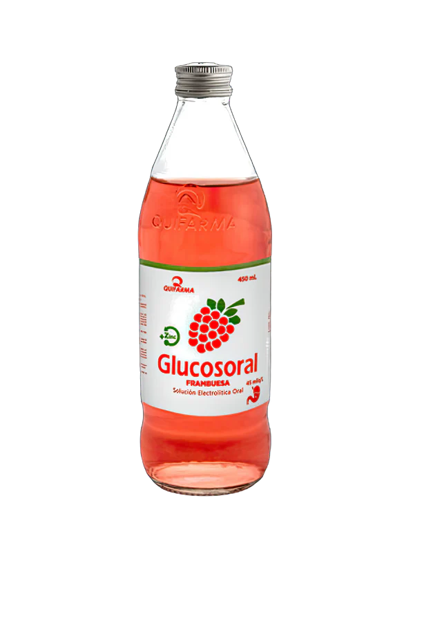 GLUCOSORAL FRANBUESA 24/450 ml
