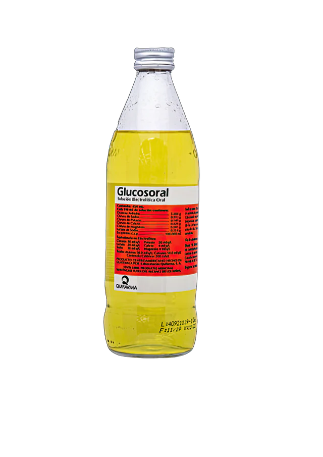 GLUCOSORAL MELOCOTON 24/450ML